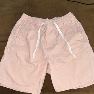 Cotton On Pink Easy Short with White Drawstring